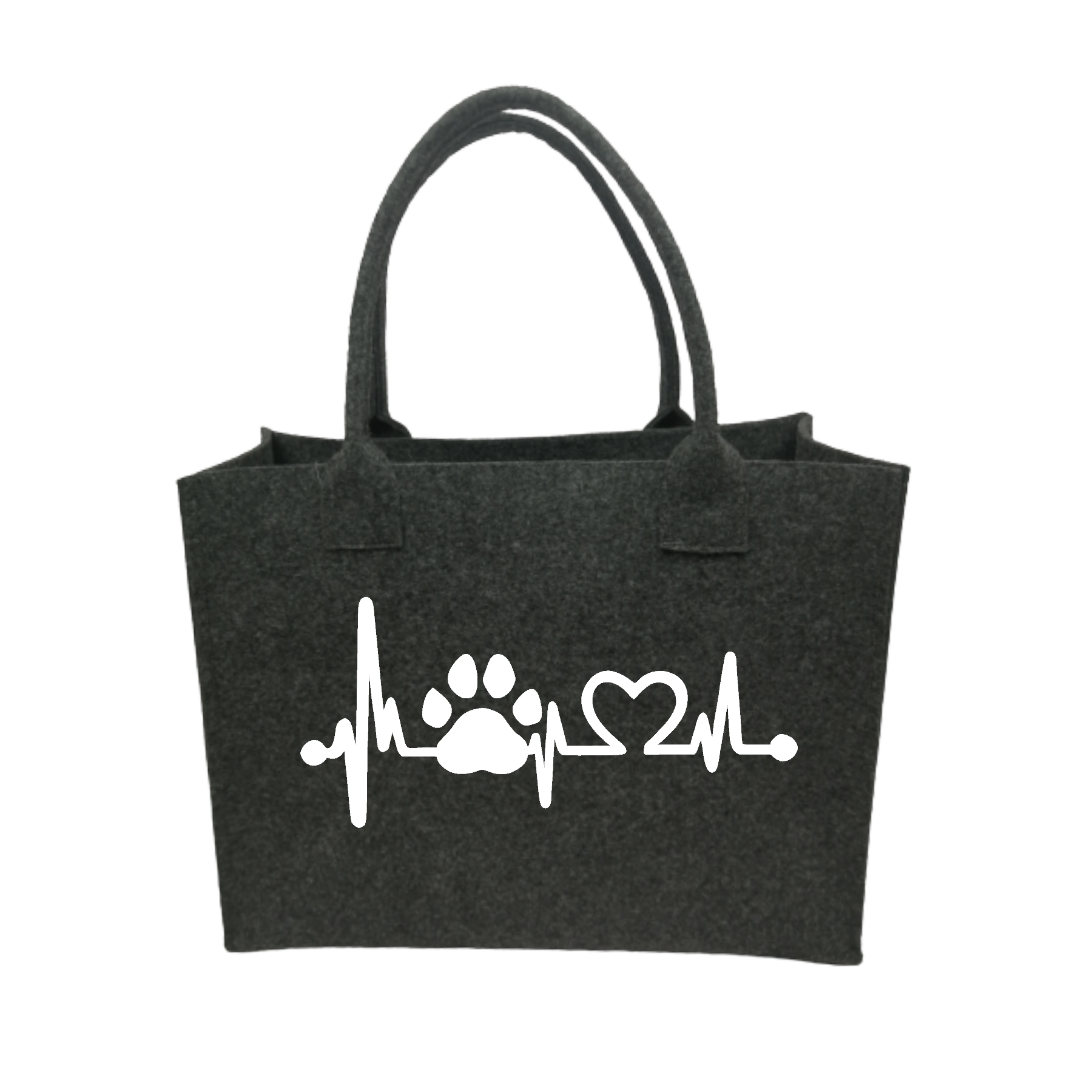 Filztasche HerzlinieHUnd