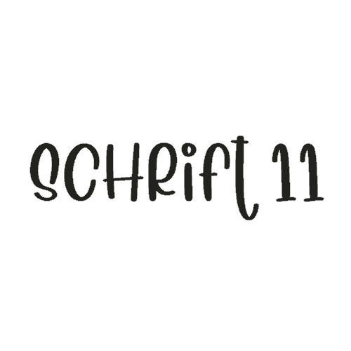 Schrift 11