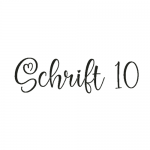 Schrift 10