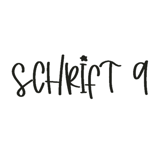 Schrift 9