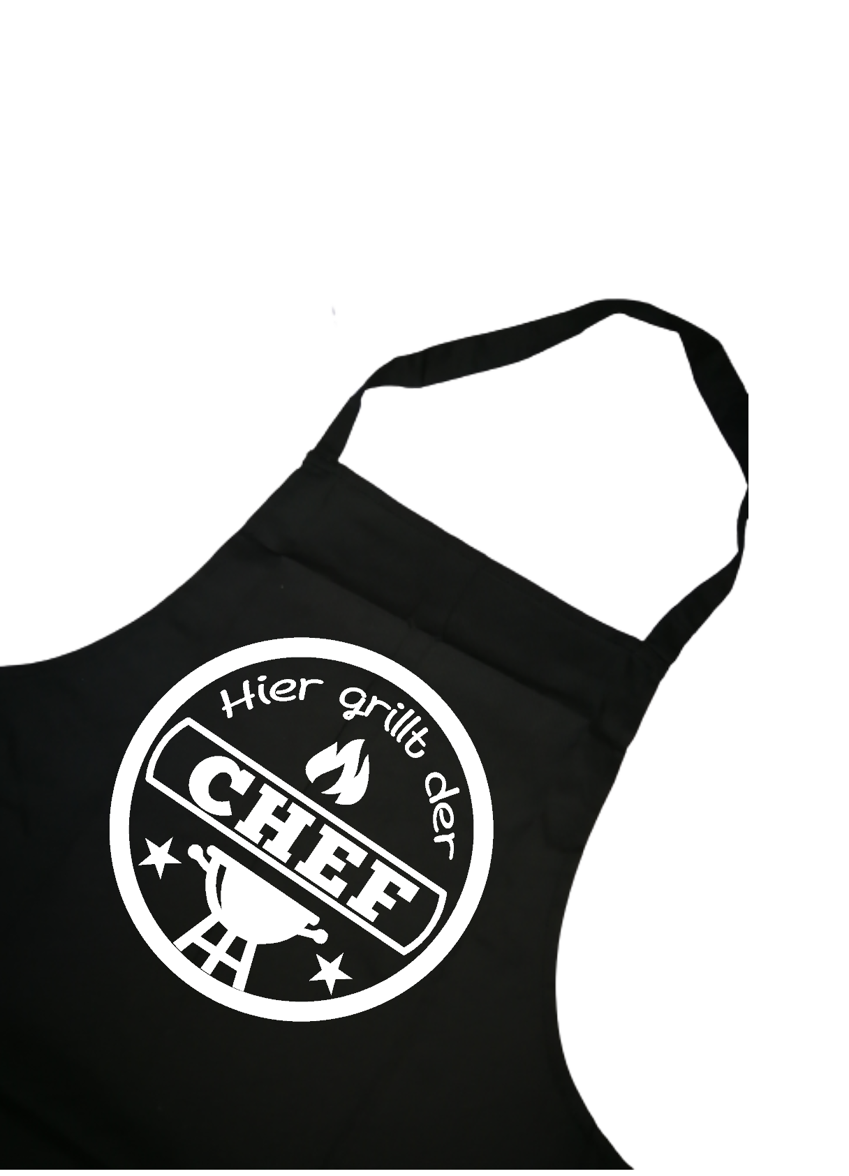 hier grillt der chef