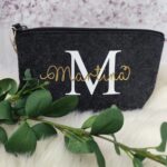 Kosmetiktasche Buchstabe