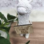 Dekofigur Lama "Bleib cool"