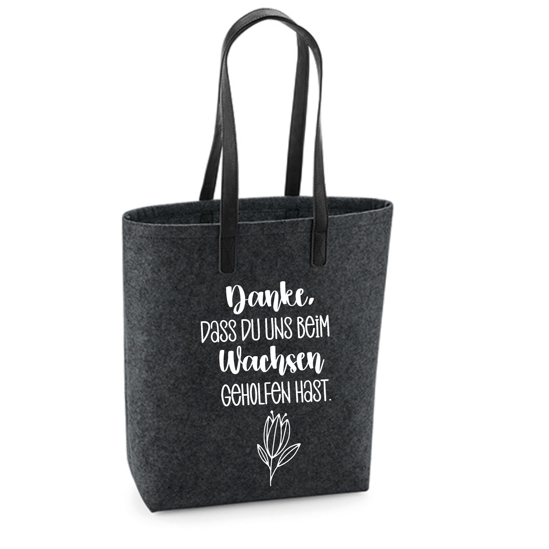 Danke dass du uns beim wachsen geholfen hast