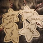 Christbaumanhänger Stern