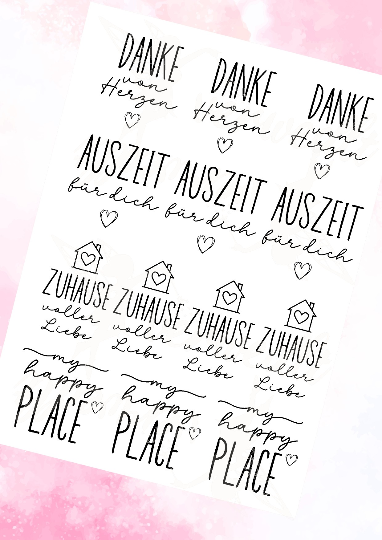 Titelbild Kerzentattoo Stumpenkerzen