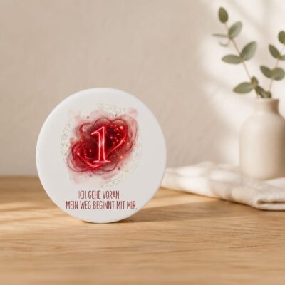 Magnet mit deiner Lebenszahl